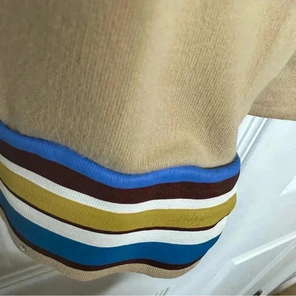 Lily Sweatshirt Shooting Star Tan  Size Extra Small - Picture 3 of 16